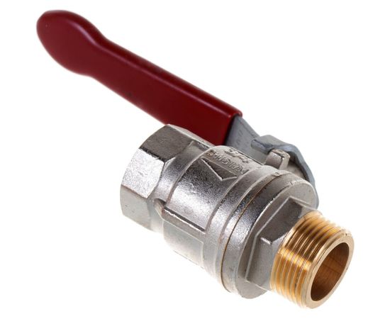 Шаровой кран RuB, 3/4 DN20 PN40, ВР-НР, серия MILANO (S.90), ручка S90E20 – изображение 6