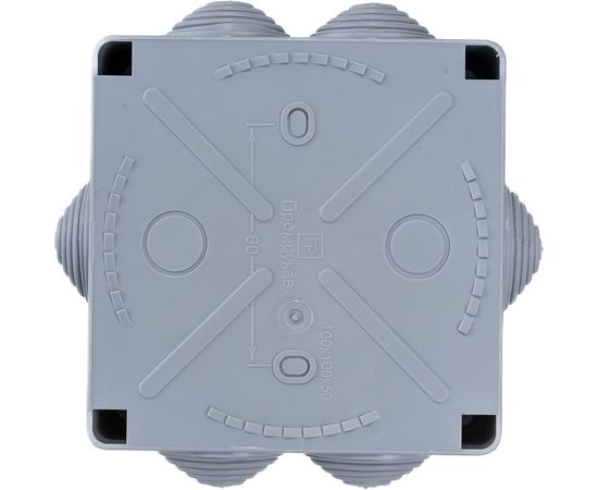 Коробка уравнивания потенциалов Промрукав КУП 100х100х50 40-0300-У – изображение 6