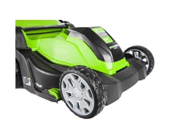Электрическая газонокосилка Greenworks GLM1241 2505207 – изображение 6