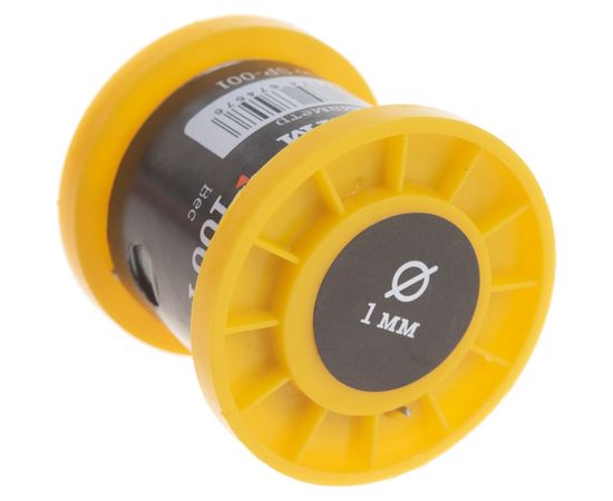 Припой ПОС 61 (1 мм; 100 г; трубка с канифолью) Gigant SP-001 – изображение 6