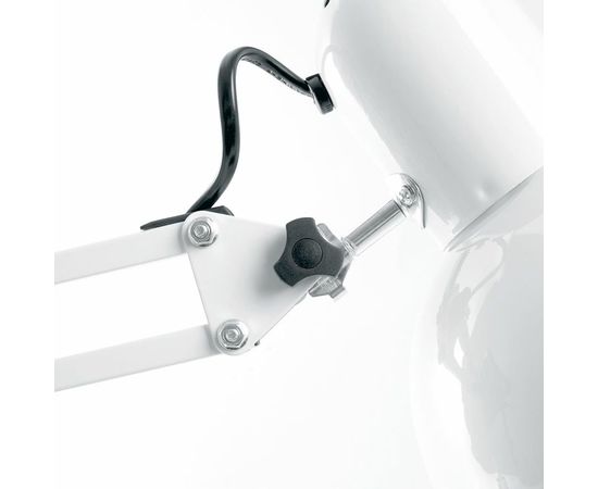 Настольный светильник FERON под лампу E27, max 60W, 230V на струбцине, черный, DE1430 24233 – изображение 6