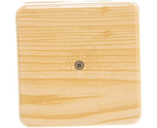 Распаячная коробка ЭРА 75х75х20 без клеммы сосна IP40 Б0031179 – изображение 7