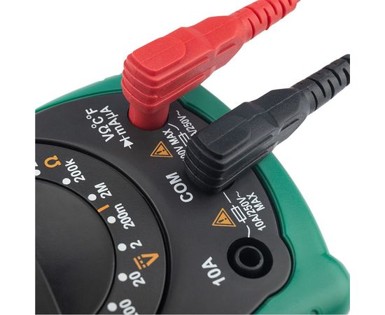 Универсальный мультиметр MASTECH MS8233C 13-2015 – изображение 7