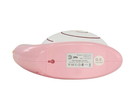 Настольный светильник, розовый ЭРА NLED-405-0.5W-P Б0003790 – изображение 8