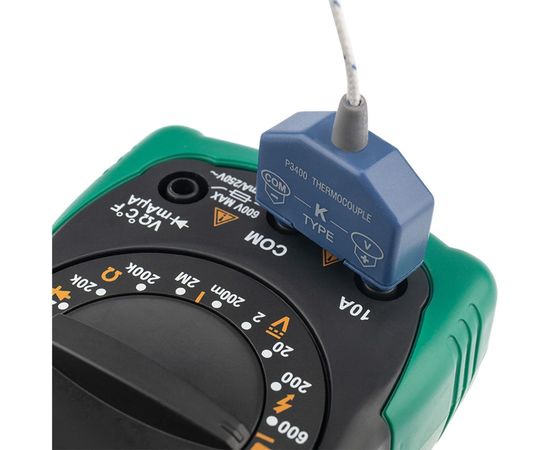 Универсальный мультиметр MASTECH MS8233C 13-2015 – изображение 8