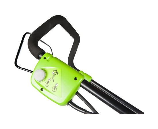 Электрическая газонокосилка Greenworks GLM1241 2505207 – изображение 8