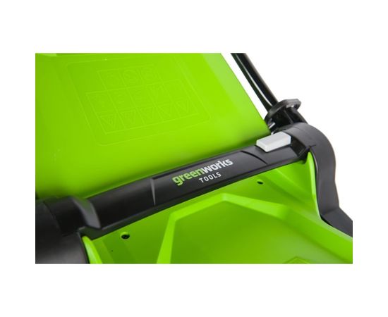 Электрическая газонокосилка Greenworks GLM1241 2505207 – изображение 9