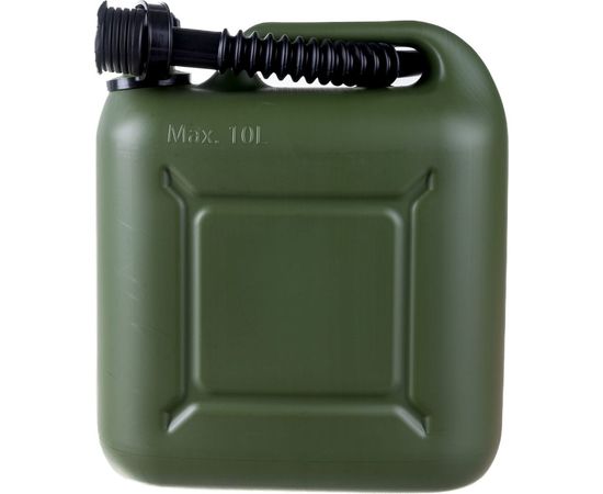 Канистра для ГСМ вертикальная, 10 л пластиковая, усиленная STELS 53126 – изображение 10