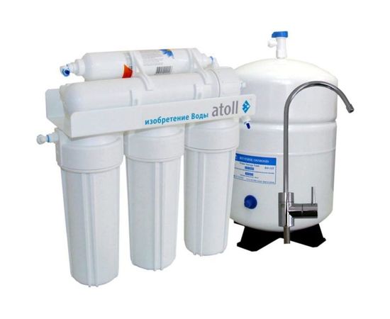 Система обратного осмоса Atoll А-550 Патриот 5 ступеней очистки, 120 л/сутки 