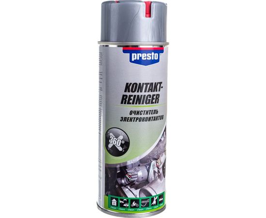 Очиститель электроконтактов PRESTO 0,4л 217647 