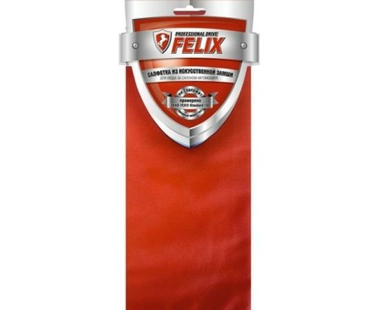 Салфетка для салона автомобиля FELIX искусственная замша 411040070 