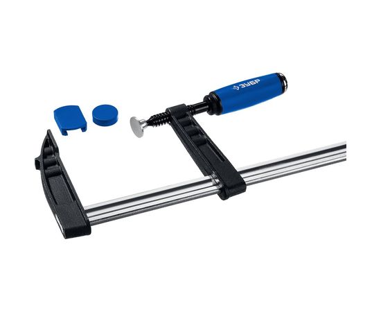 Усиленная струбцина ЗУБР ПС-15/5 тип F 150/50 мм, 32155-050-150_z01 