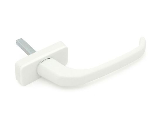 Оконная металлическая ручка Brante белая 700001 
