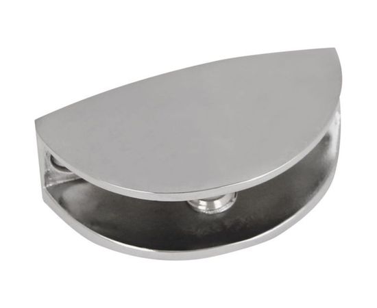 Держатель для стеклянных полок Amig мод. 31 хром 4944 