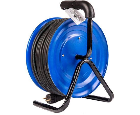 Силовой удлинитель АТЛАНТ КГ 3x2,5 30м на катушке ПРОФ 40026 