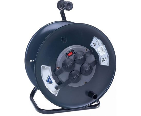 Удлинитель Партнер-Электро ProfiLine 4гн. с/з с выкл. КГ 3х1,5 16A 30м IP 44 UP218C-430GR 