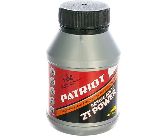 Масло Power Active 2T (100 мл) для двухтактных двигателей PATRIOT 
