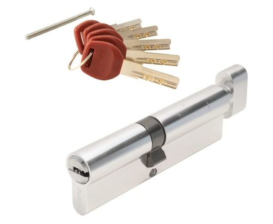 Цилиндровый механизм Avers JM-10045/55C-C-CR 27456 