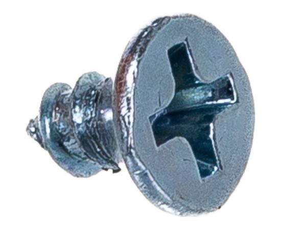 Саморез ZAMETAL 3,5х6,5 с потайн. гол., крест. шлиц, DIN 7982, оц., 1000 шт ZA100503 