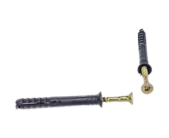 Дюбель-гвоздь с потайным бортиком BEFAST 6х50 100 шт. KSML06050100S 