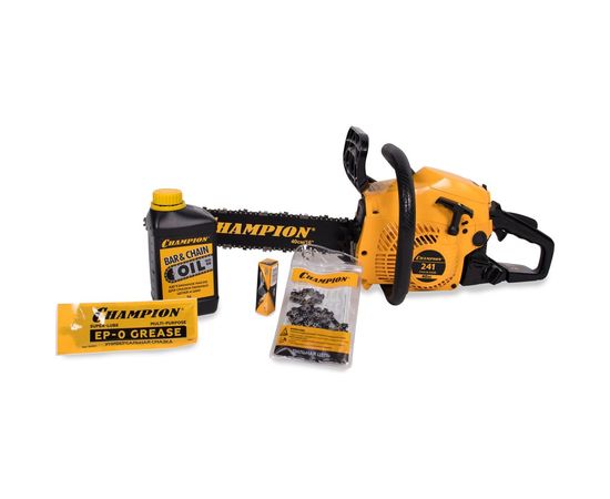 Бензопила Champion 241-16""-3/8-1,3-56 A241-16 + подарочный набор 