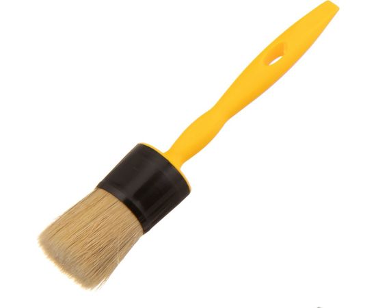 Кисть Акор натуральная щетина, 40мм КР-40 