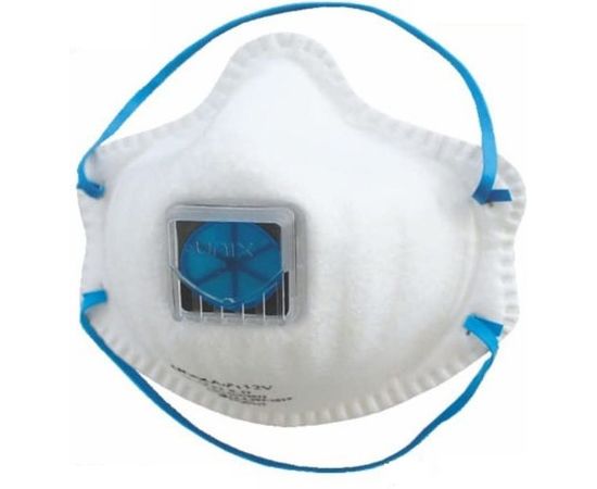 Формованная фильтрующая полумаска UNIX Air 112V FFP2 R D сварка, 3 штуки 102-044-0008 