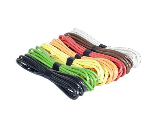 Набор автопровода ПГВА Радуга (7 шт; 1 кв.мм; по 3 м) ДАЛИ-авто DA-02134 