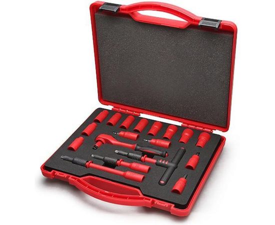 Набор диэлектрического инструмента 1/4 КВТ НИИ 15 71103 