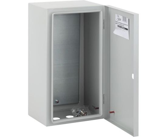 Навесной металлический корпус ЭРА ЭКО ЩМП-01 IP31, размер 410х220х165 Б0041652 