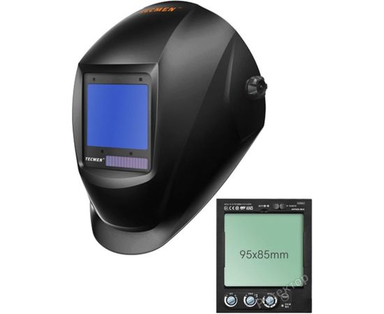 Маска сварщика с АСФ TECMEN Хамелеон ADF 820S TM16 черная 100531619 