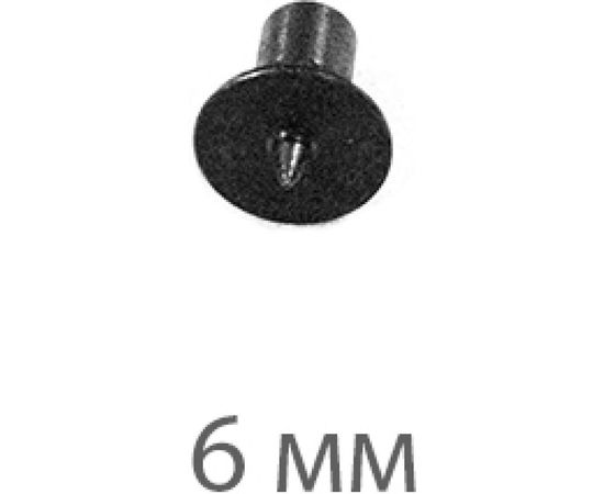 Кернеры наколки для мебельных шкантов ПЕТРОГРАДЪ D 6мм, 6 штук М00014246 