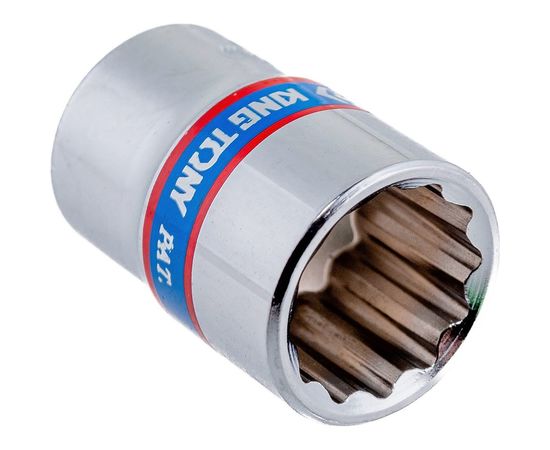 Головка торцевая стандартная двенадцатигранная 1/4, 12 мм KING TONY 233012M 