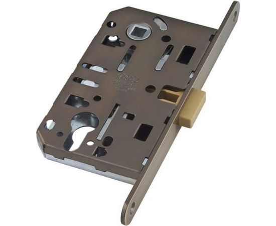 Замок AGB межк. магн. под цил. MEDIANA POLARIS B06103.50.12.567 с отв. планк B02402.05 ант бр 26391 