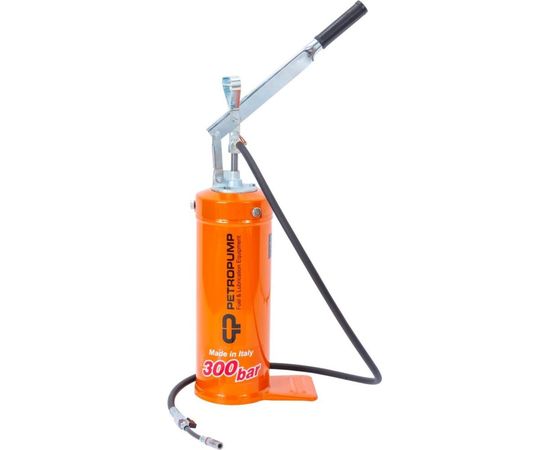 Ручной солидолонагнетатель Petropump с емкостью 8 кг, 300 бар PP210007 