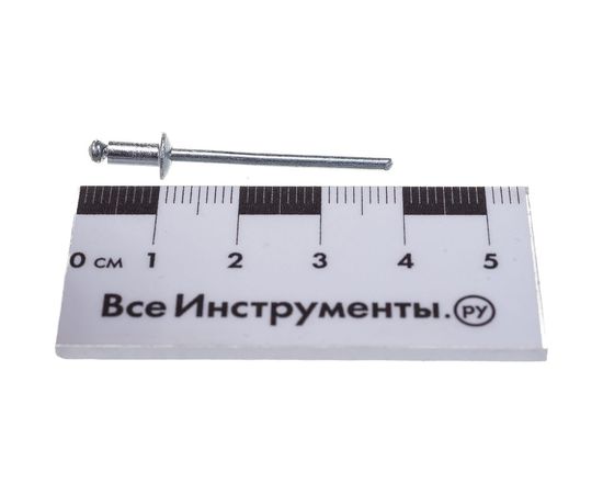 Алюминиевые заклепки Зубр Профессионал 3.2х6 мм, 1000 шт. 31310-32-06 
