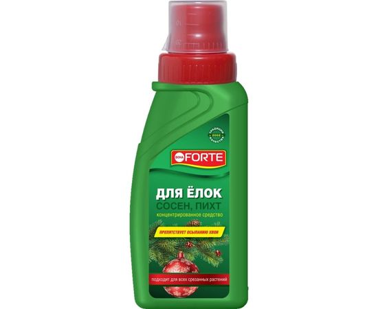 Жидкое средство для новогодних елей, сосен пихт Bona Forte 285 мл BF24010081 