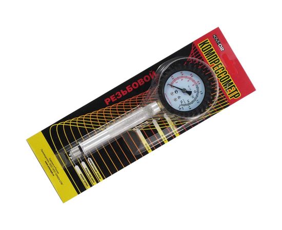 Резьбовой компрессометр, бензиновый двигатель Вымпел КМ-02 5007 