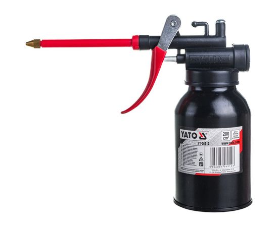 Масленка-нагнетатель YATO 200мл рычажная YT-06912 