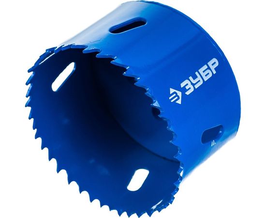 Коронка ЭКСПЕРТ биметаллическая (73 мм) Зубр 29531-073_z01 