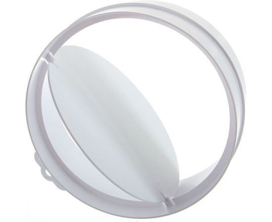 Соединитель с обратным клапаном пластик 160 мм ERA 16СКПО 