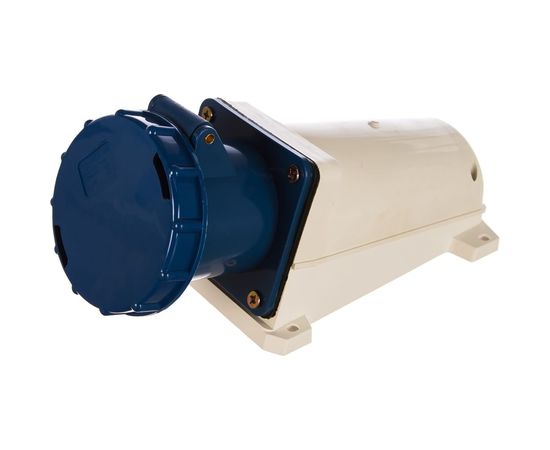 Стационарная розетка 133 TDM 2Р+РЕ 63А 220В IP54 SQ0602-0010 