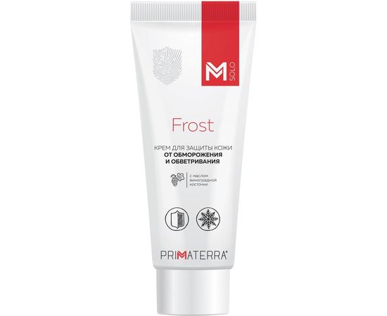 Крем для защиты кожи от обморожения и обветривания TM Primaterra M Solo Frost туба 100 мл 8912 