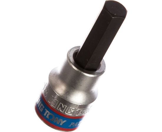 Торцевая насадка (бита) 3/8"", HEX, 8мм, 50мм KING TONY 302508 