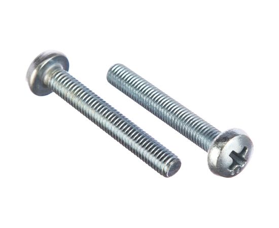 Винт ЗУБР DIN 7985, M5 x 35 мм, 5 кг, (примерно 862 шт.) кл. пр. 4.8, оцинкованный 303150-05-035 