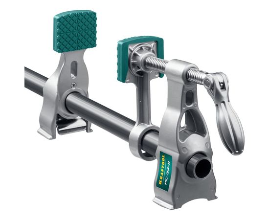 Трубная струбцина с увеличенной глубиной захвата Kraftool PC-34-11 32301-2 – изображение 2