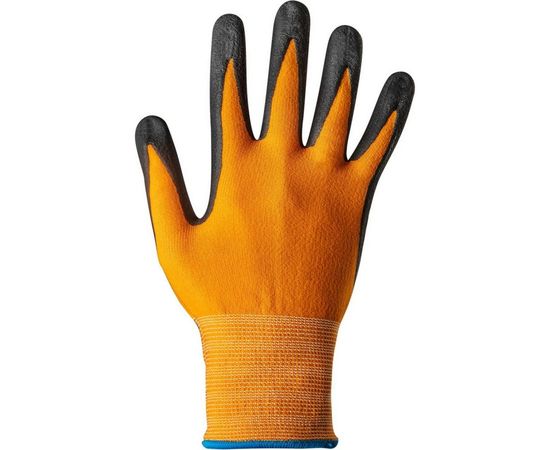 Рабочие перчатки с нитриловыми точками NEO Tools 4131X размер 9 97-621-10 – изображение 2