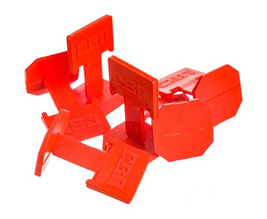 Система выравнивания плитки, ON ЗАЖИМЫ 100 шт. 02-08-042 – изображение 2