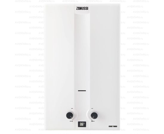 Газовая колонка Zanussi GWH 10 Fonte Turbo – изображение 2