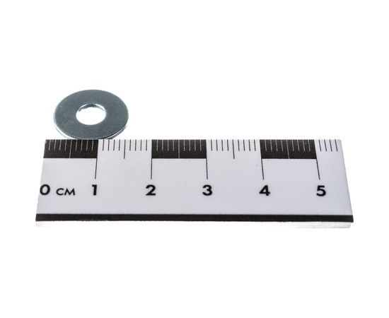 Плоская кузовная шайба Стройметиз 5 DIN 9021, цинк уп. 20 шт. 3070031 – изображение 2